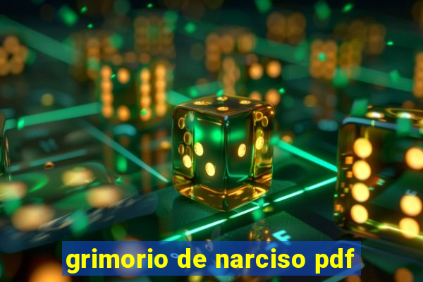 grimorio de narciso pdf